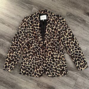 Frame Classic Cheetah Blazer
